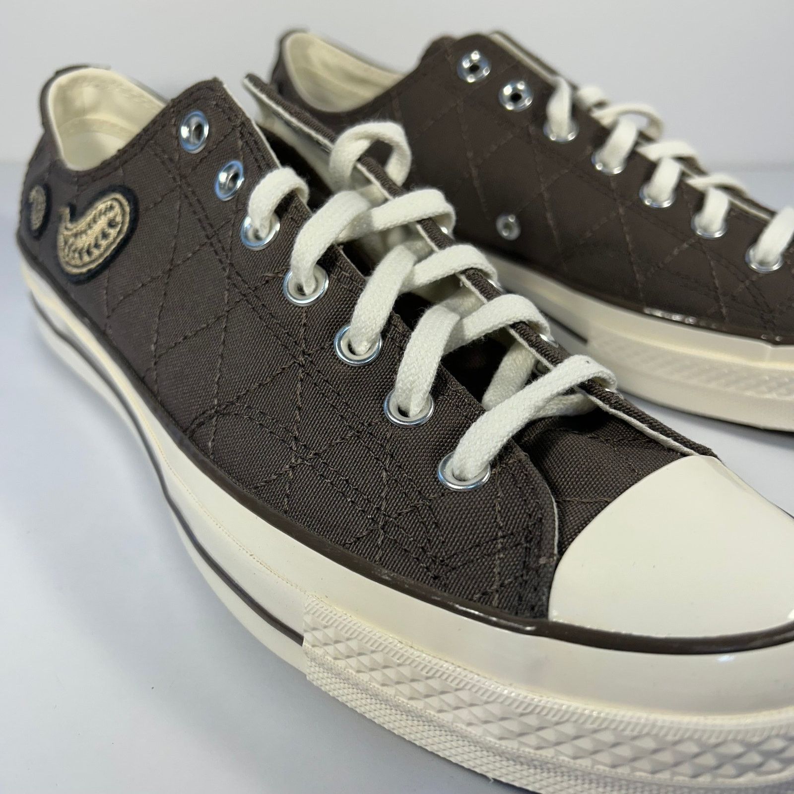 Converse Converse Chuck 70 Low embroidered sneakers Brown M11 W13 Size US 11 / EU 44 - 2 Thumbnail