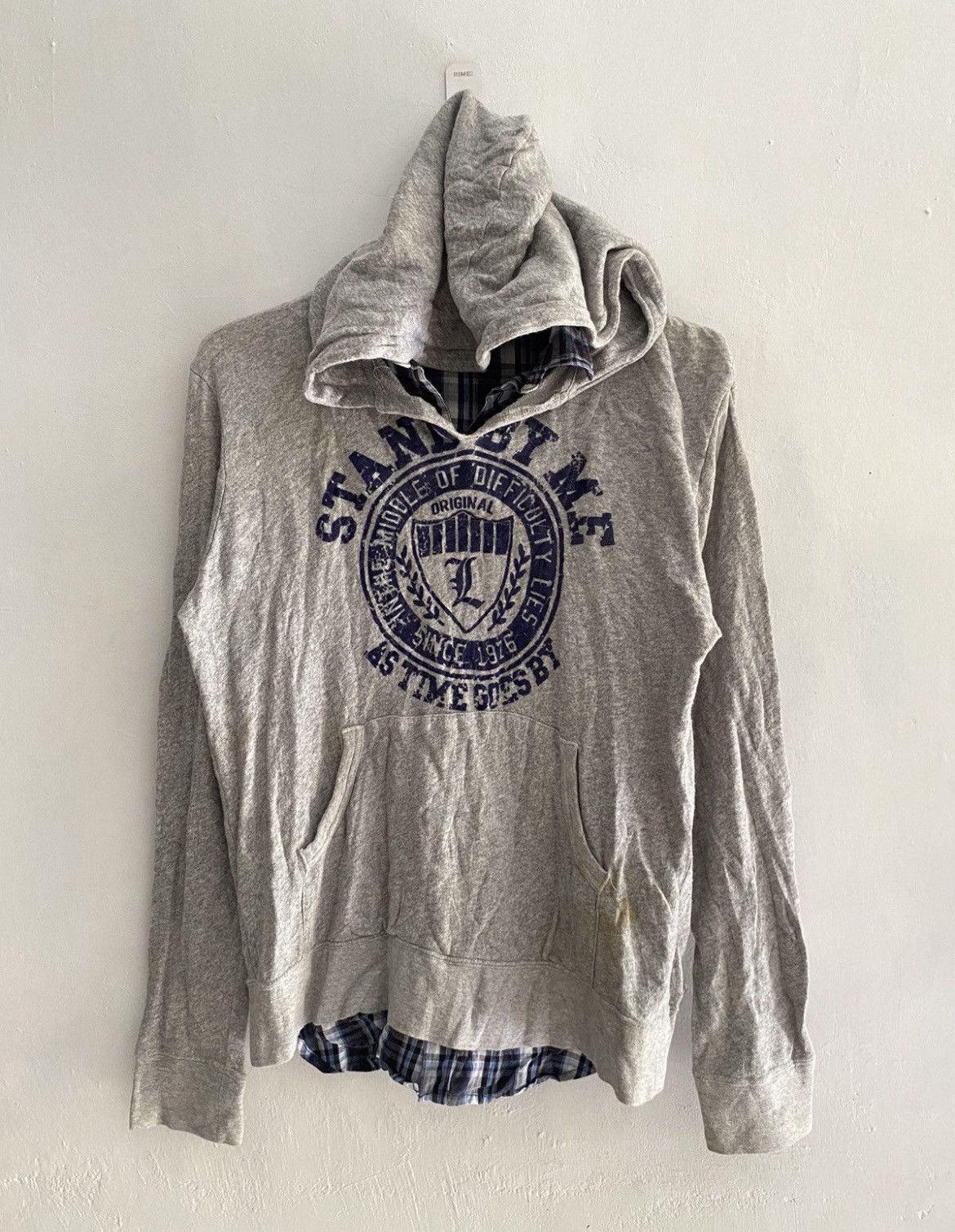 Hysteric Glamour Vintage beno double layers flannel hoodie Size US M / EU 48-50 / 2 - 1 Thumbnail