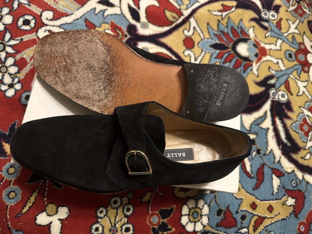 Bally Vintage Bally suede loafers (c.1980s) Size US 10.5 / EU 43-44 - 4 Thumbnail