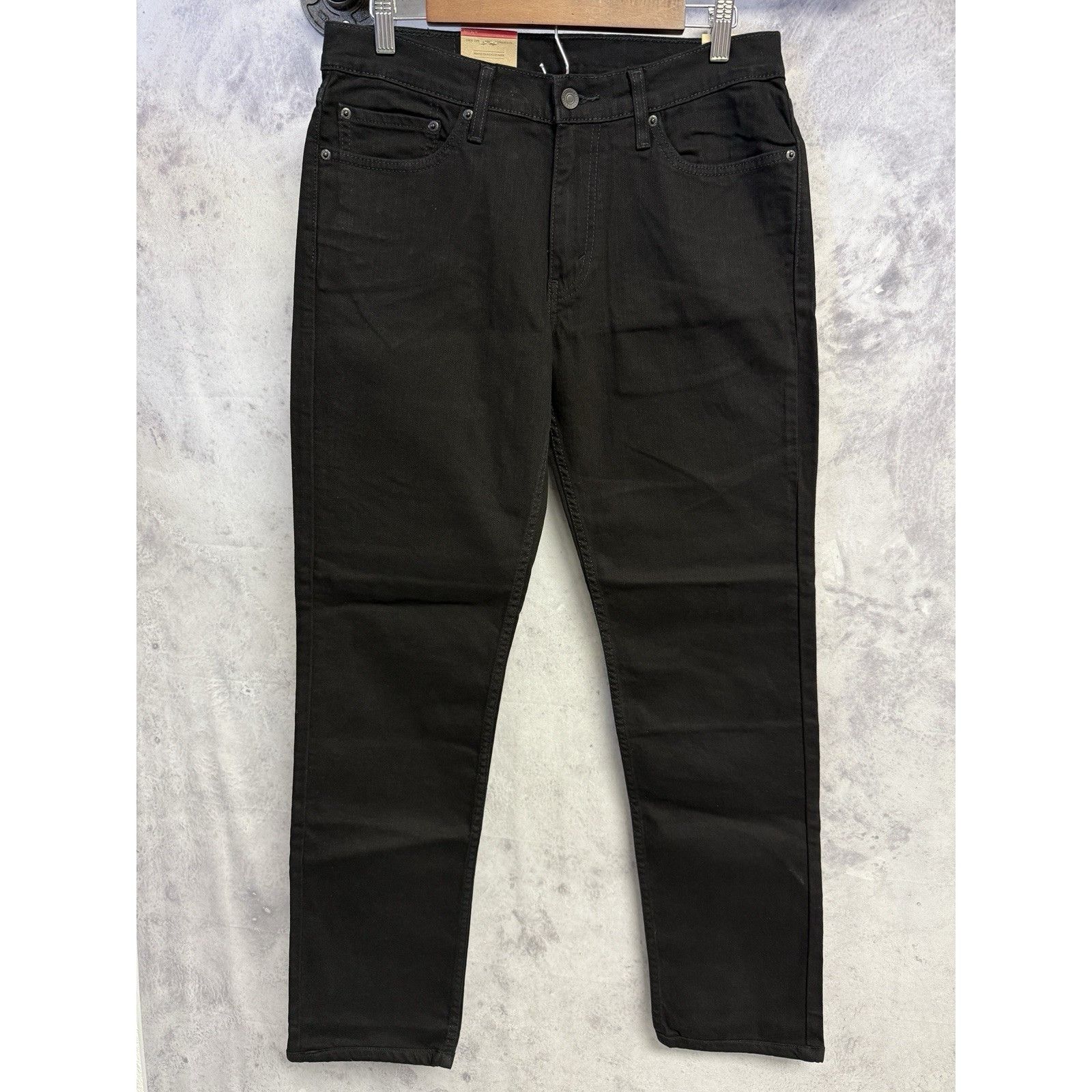 Levi's Levis 511 Slim Fit Jeans Mens 32x34 Black New With Tags NWT Size US 32 / EU 48 - 1 Thumbnail