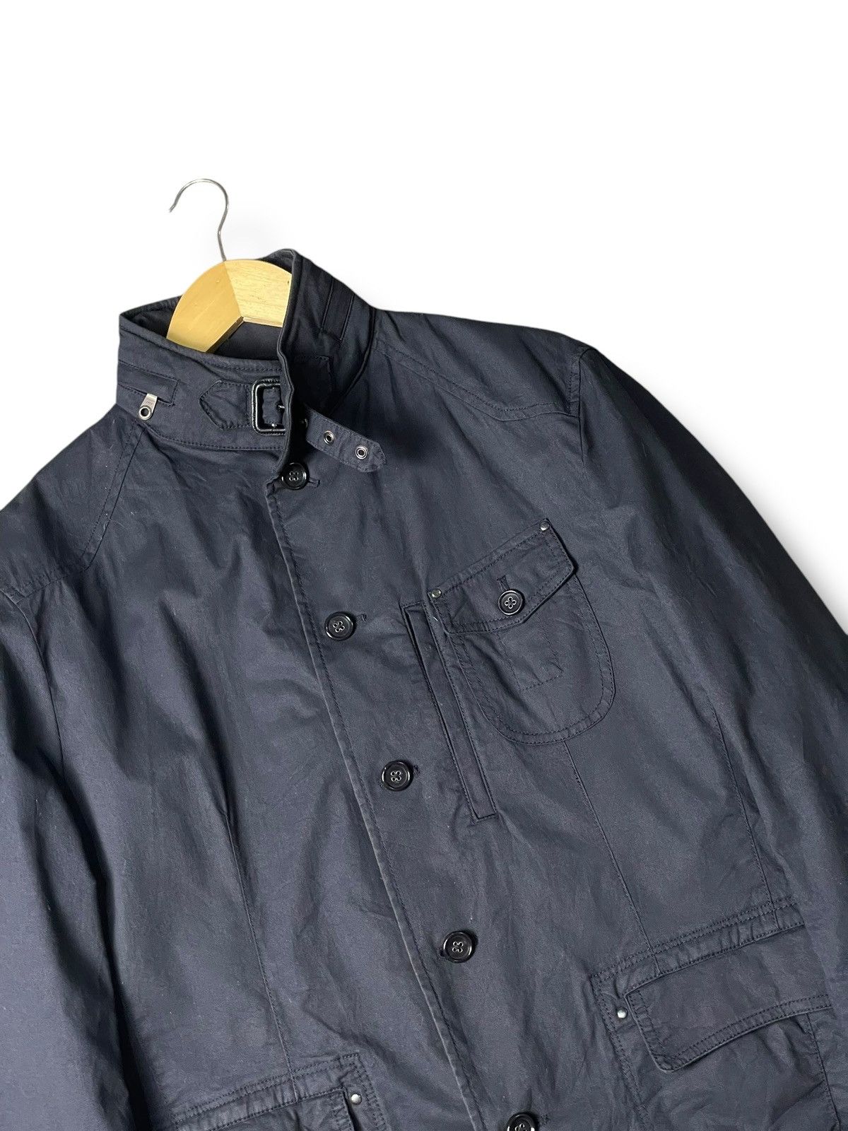 Japanese Brand × Vintage Intermezzo Multi pocket Buttoned Light Jacket (102) Size US L / EU 52-54 / 3 - 2 Thumbnail