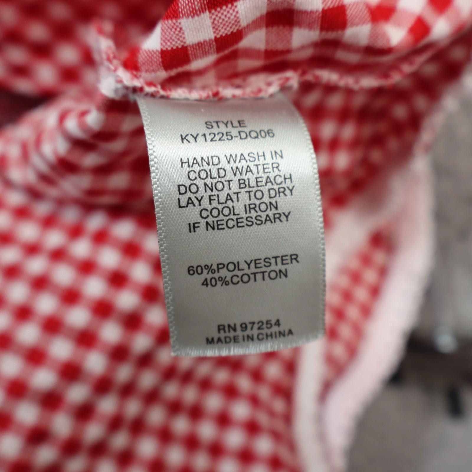 Plus One Clothing One Clothing Skirt Medium Red Plaid Y2K Mini School plaid Size 32" / US 10 / IT 46 - 6 Thumbnail