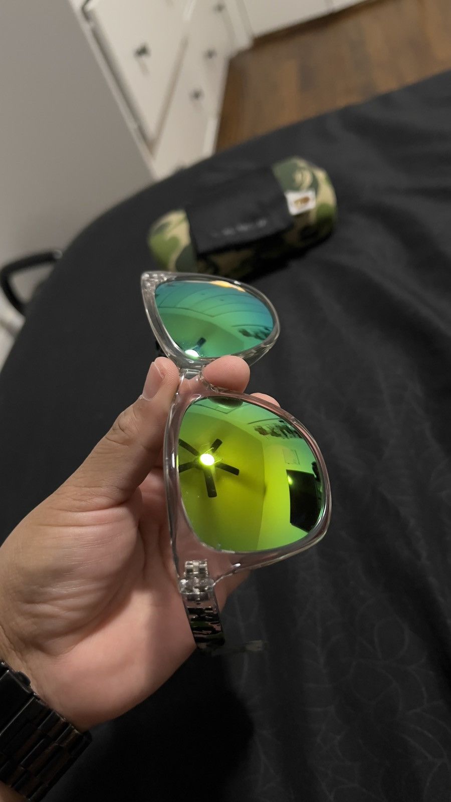 Bape A bathing ape BAPE sunglasses Size ONE SIZE - 7 Thumbnail