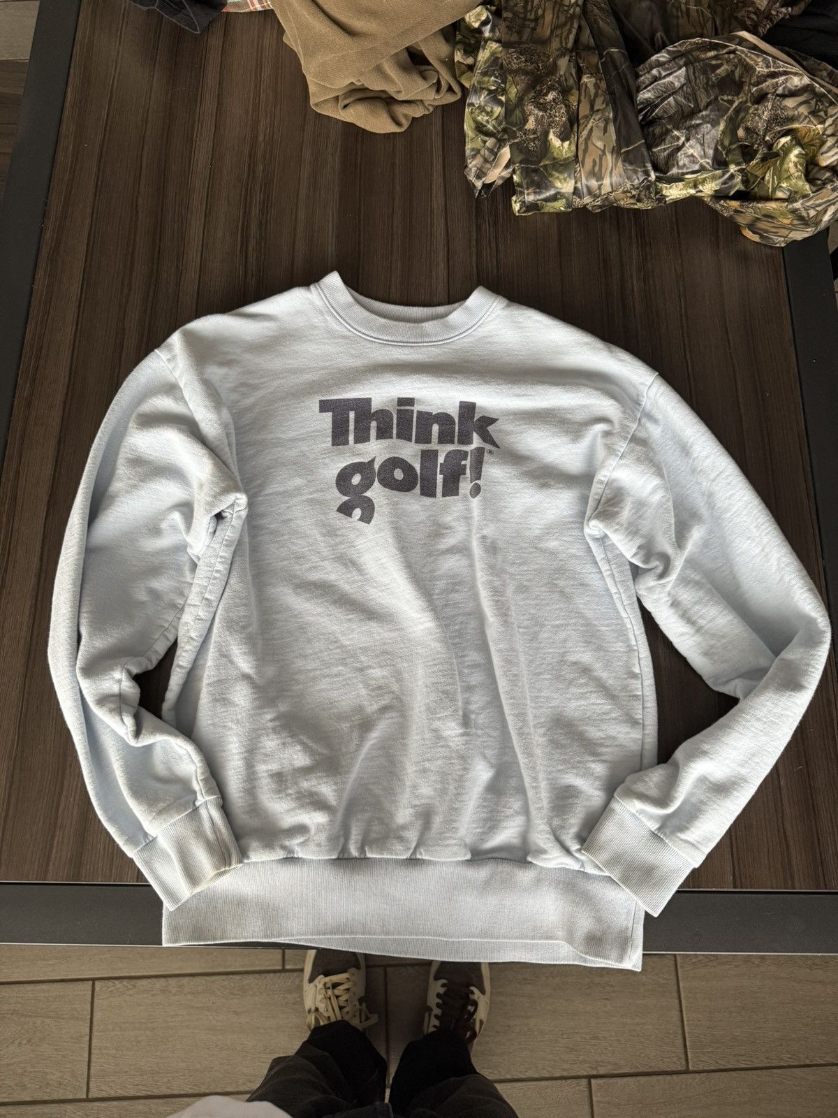 Golf Wang × Tyler The Creator Think Golf! Golf Wang Crewneck Size US M / EU 48-50 / 2 - 1 Thumbnail