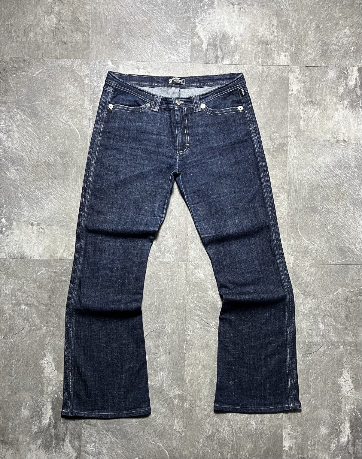 Versace VERSACE JEANS COUTURE bootcut jeans w34 22353 Size US 34 / EU 50 - 6 Thumbnail
