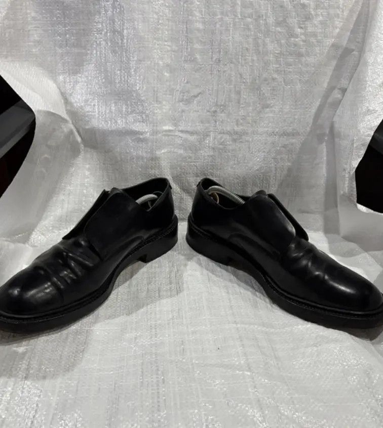 Jil Sander Jil Sander Boots Leather Shoes Derby Classic Formal EX0227 Size US 9 / EU 42 - 3 Thumbnail