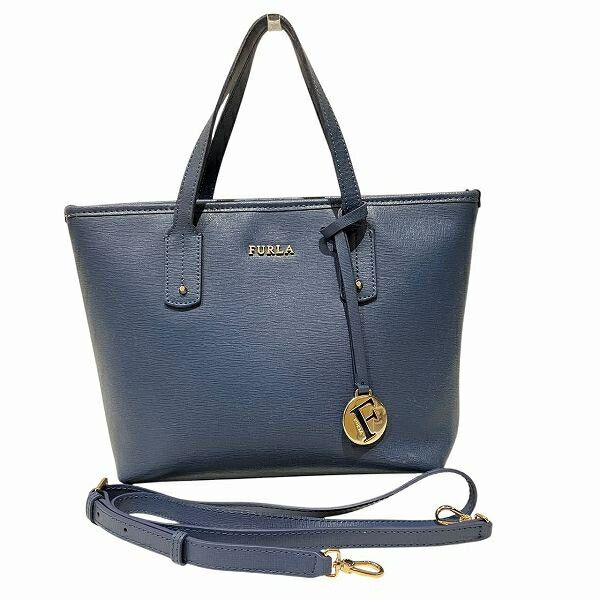 Furla Furla Furla Canapa Leather 2way Bag Leather Shoulder Bag PND2 Size ONE SIZE - 1 Thumbnail