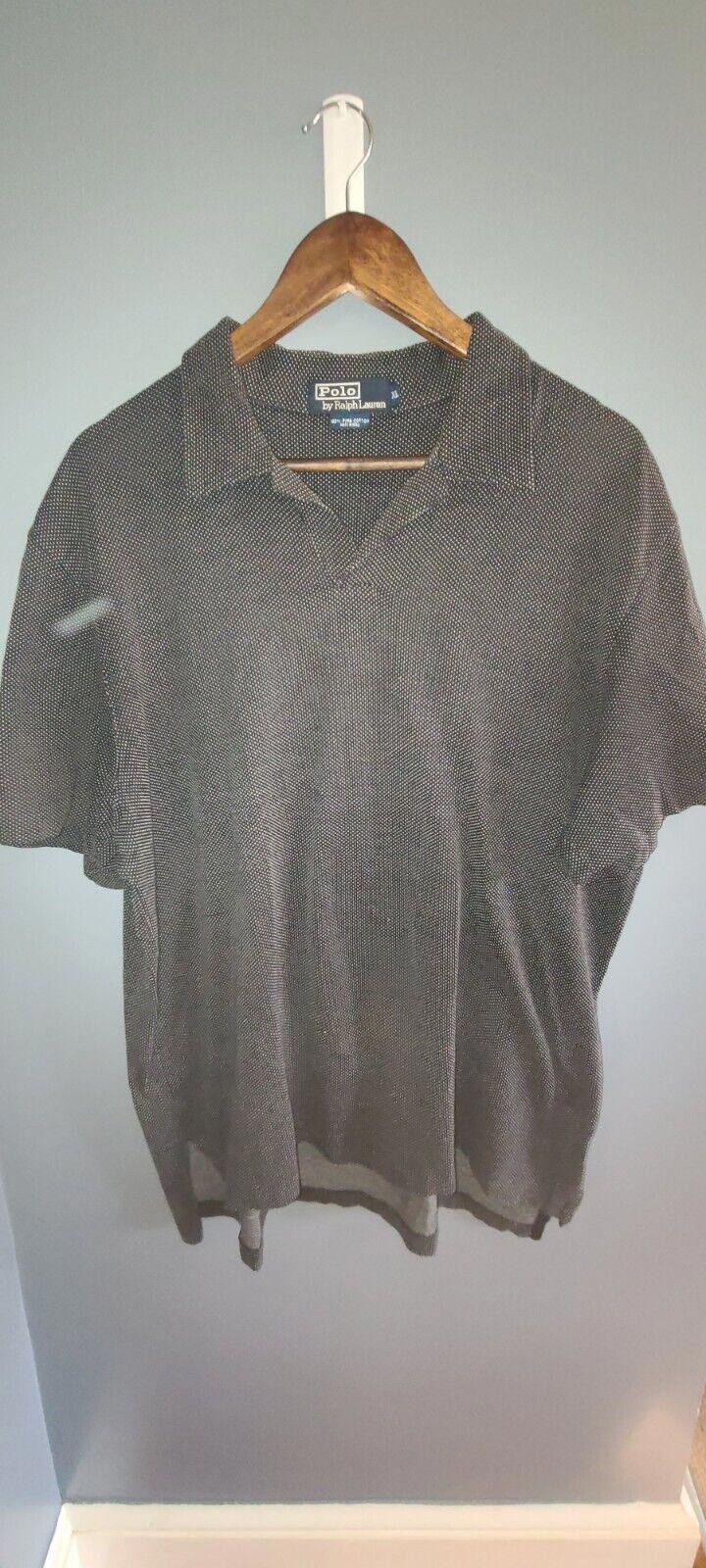 Polo Ralph Lauren Lot of 2 Vintage Polo Ralph Lauren Short Shirts Men's XL. Size US XL / EU 56 / 4 - 5 Thumbnail