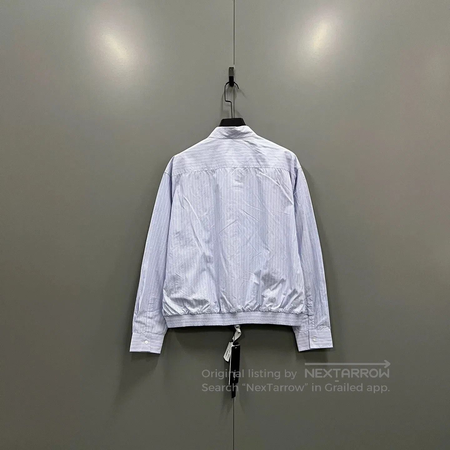 Dior Dior Striped Embroidered Lily Logo Jacket. Size XL / US 12-14 / IT 48-50 - 3 Thumbnail
