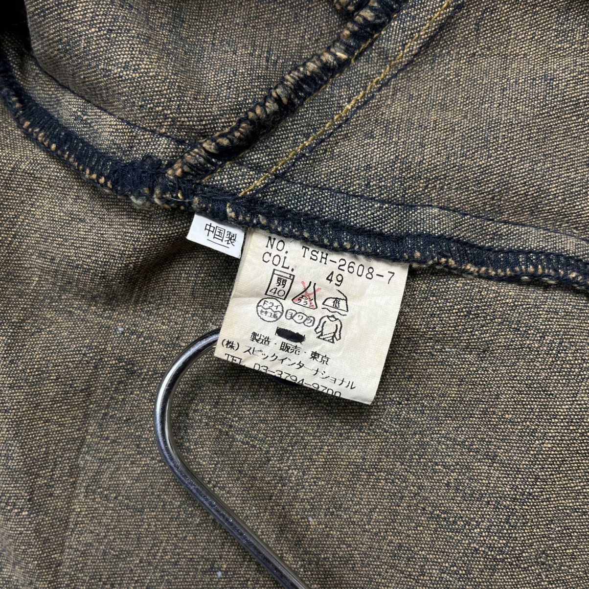 Tornado Mart Tornado Mart panelled mudwash denim jacket lgb vkei style Size US M / EU 48-50 / 2 - 9 Thumbnail