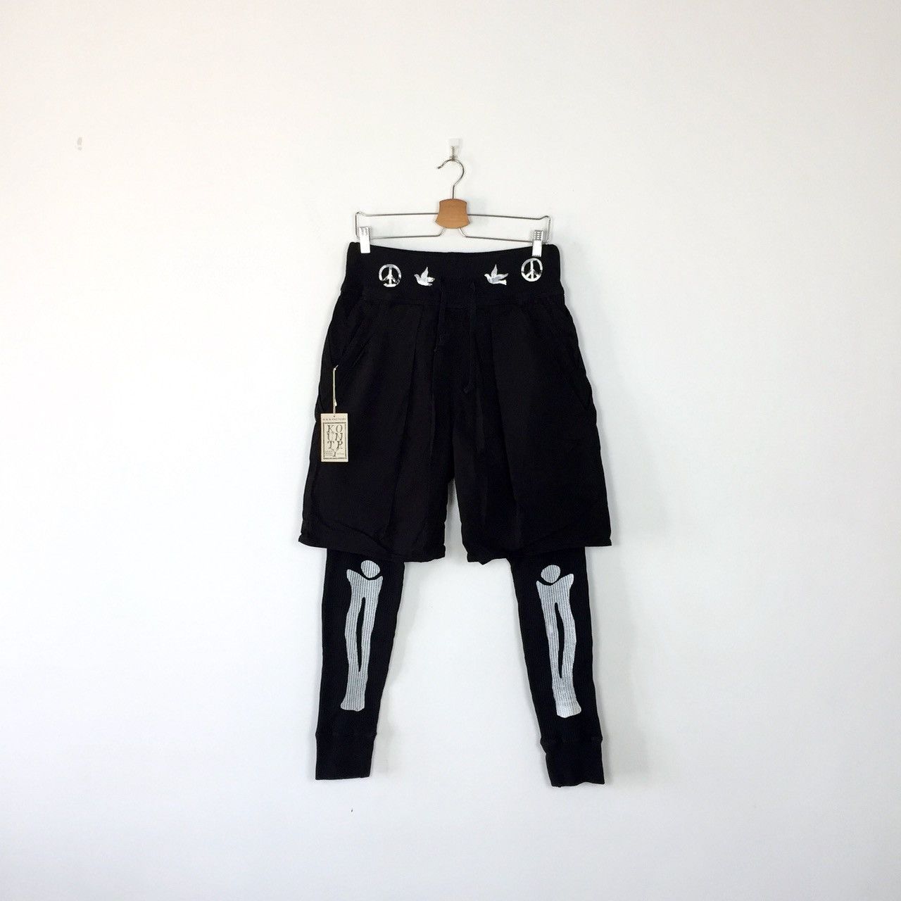 Kapital KAPITAL BONE PEACE PANTS Size US 32 / EU 48 - 1 Thumbnail