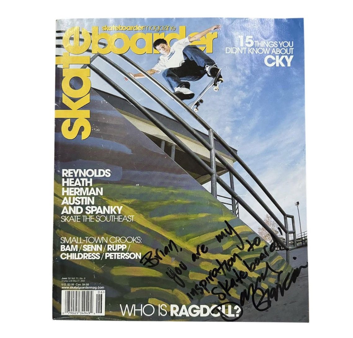 image of Vintage Skateboarder Magazine June 2002 Volume 11, Number 8, Men's