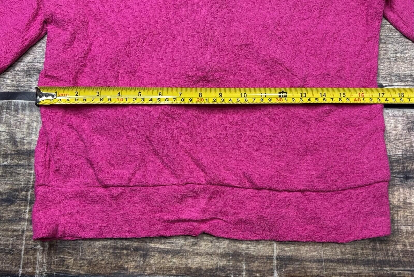 J.Crew J Crew Sweater Womens Small Cotton Cross Front Pink Pullover Size S / US 4 / IT 40 - 10 Thumbnail