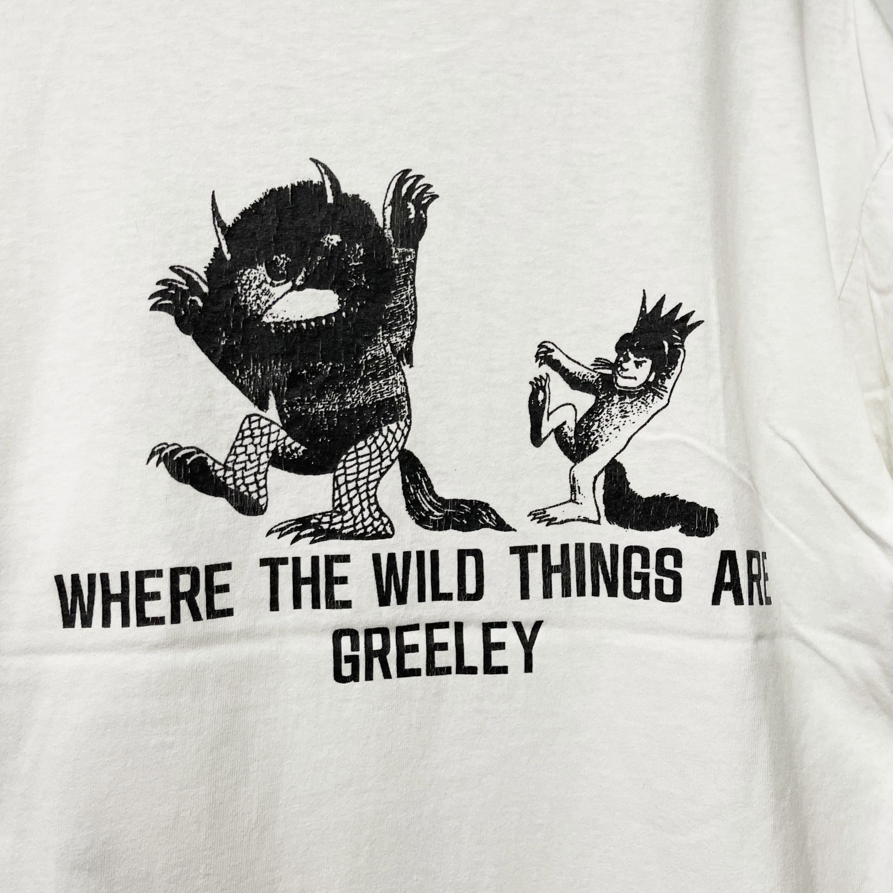 Vintage Vintage 90s Where the Wild Things Are Greeley T-Shirt Size US L / EU 52-54 / 3 - 2 Thumbnail