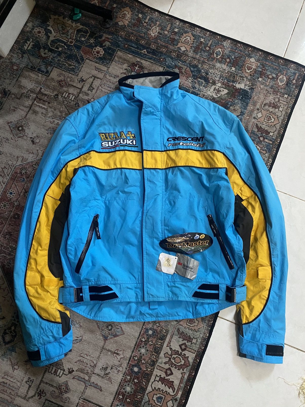Vintage Rstaichi Suzuki rizla Jacket Size US L / EU 52-54 / 3 - 1 Thumbnail