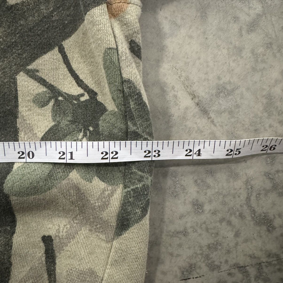 Aeropostale Aeropostale Tree Camo Crewneck Sweatshirt S Size US S / EU 44-46 / 1 - 4 Thumbnail