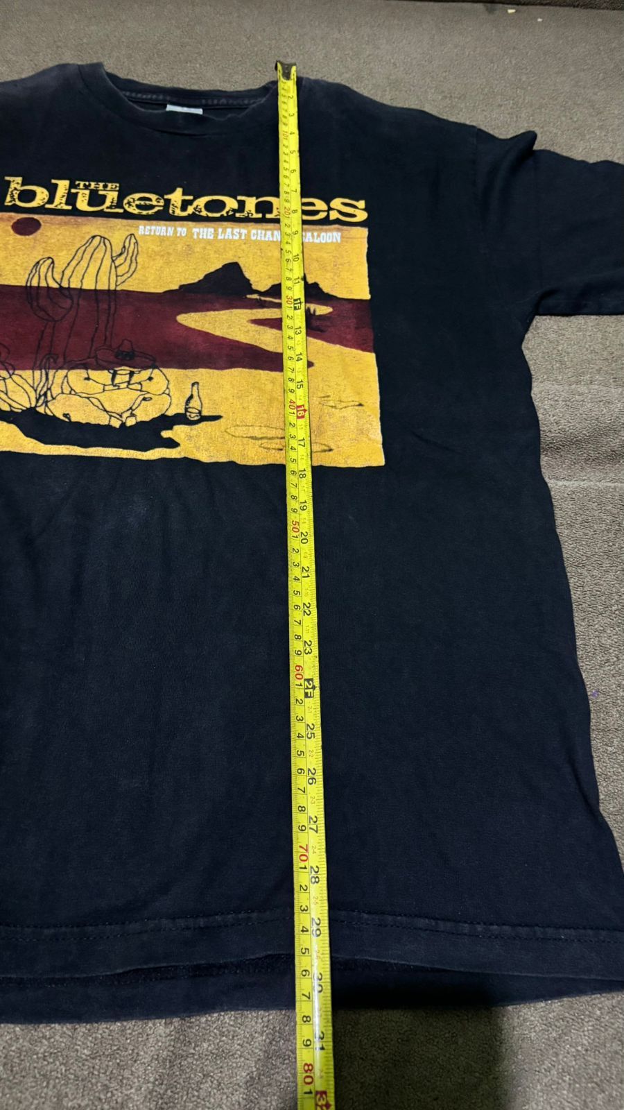 Band Tees Vintage The Bluetones shirt britpop oasis radiohead Size US M / EU 48-50 / 2 - 7 Thumbnail