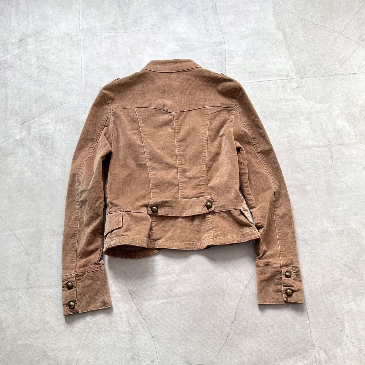 Hysteric Glamour × Undercover 00s Napoleon Military Jacket Coat PPFM LGB Balmain Vibe Size M / US 6-8 / IT 42-44 - 14 Thumbnail