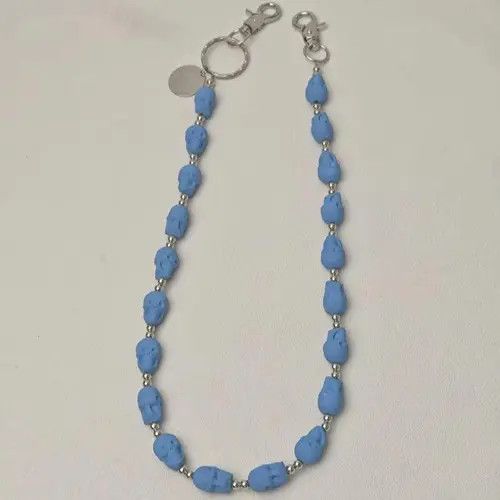 VIBE Blue Pants Chain/Wallet Chain Size ONE SIZE - 7 Thumbnail