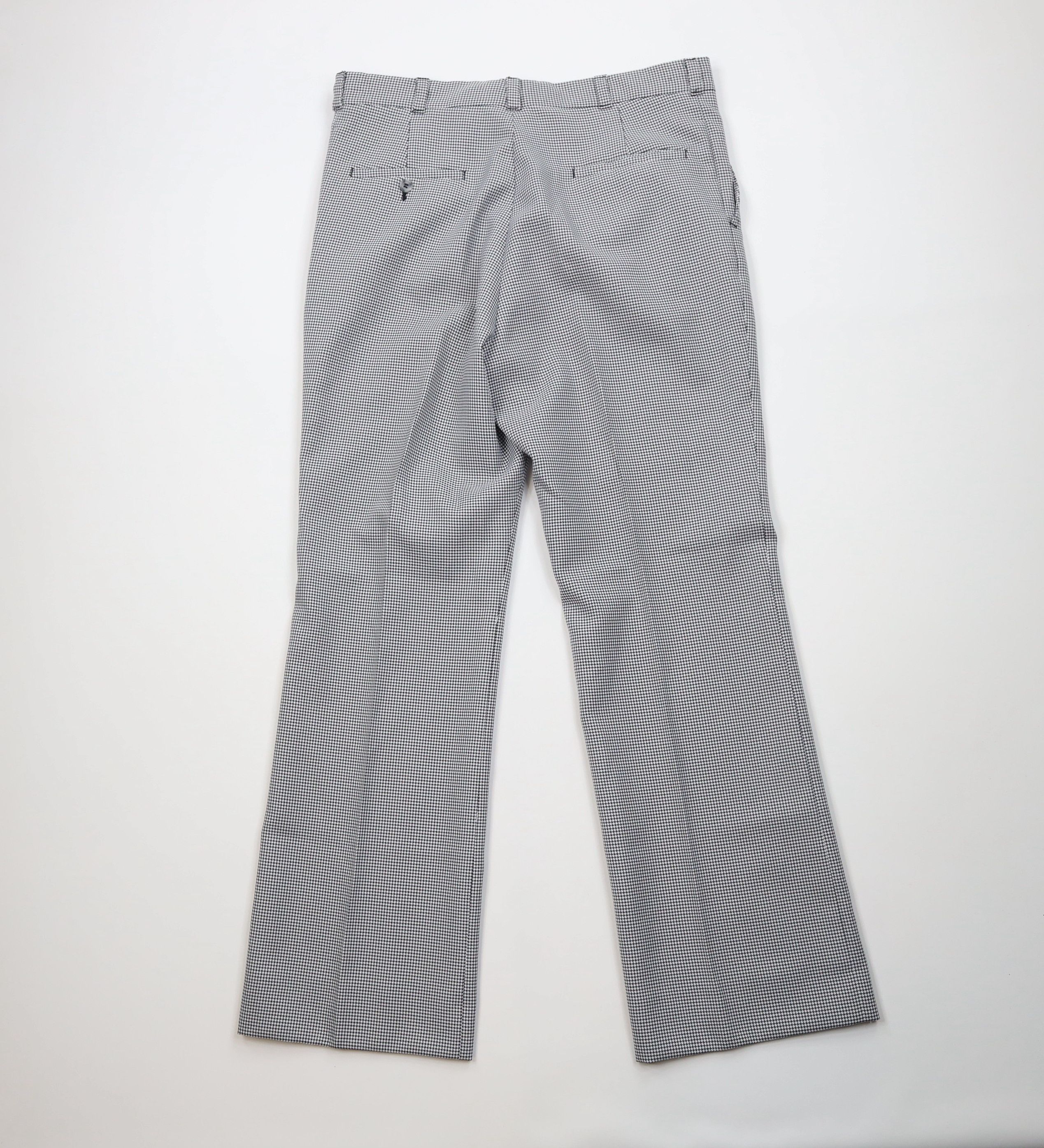 Vintage Vintage 60s 70s Streetwear Knit Bell Bottoms Chino Pants USA Size US 36 / EU 52 - 10 Thumbnail