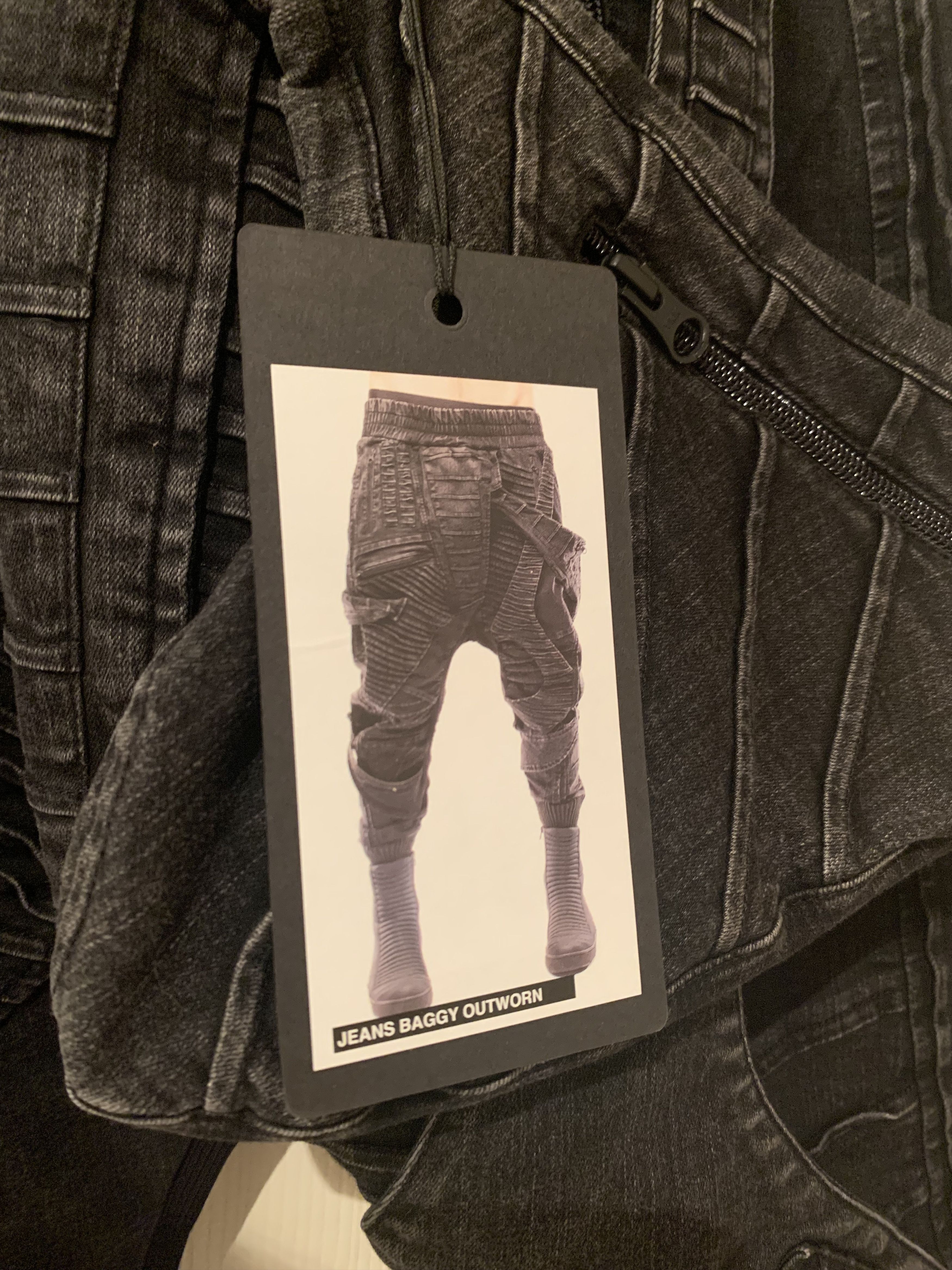 Demobaza Demobaza Jeans Baggy Outworn Limited Edition Size US 33 - 9 Thumbnail