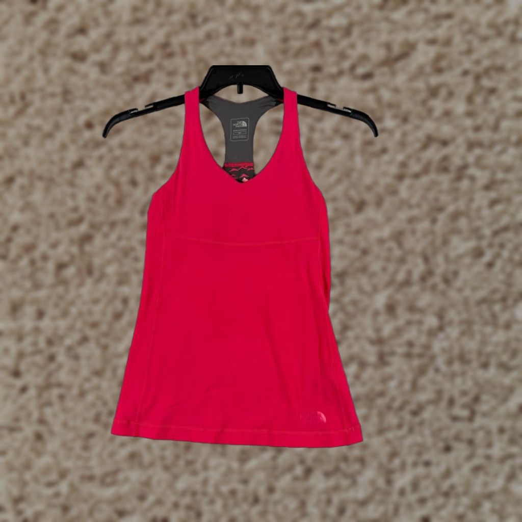 The North Face The North Face Shirt Women Small Pink Tank Sleeveless Vaporwick Nylon Blend Gym Size S / US 4 / IT 40 - 1 Thumbnail