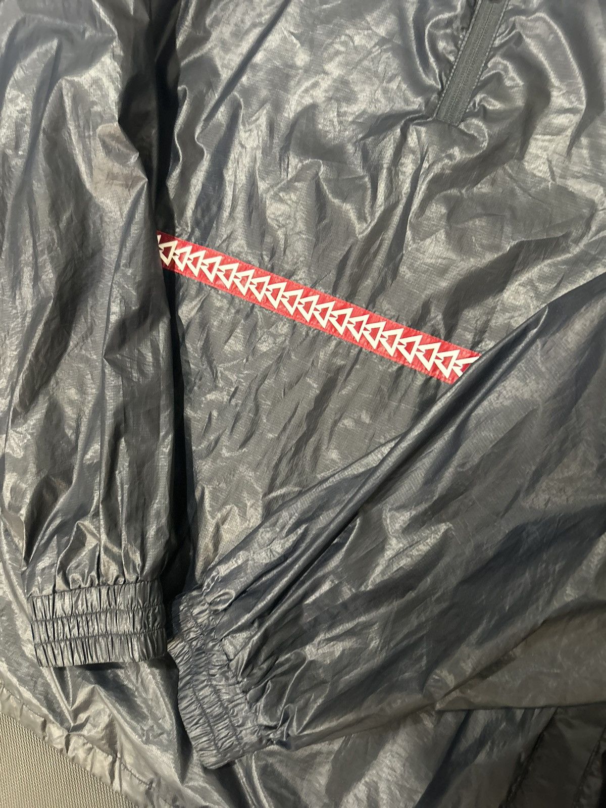 Kith KITH fw17 powell windbreaker jacket rare quarter zip sporty Size US XL / EU 56 / 4 - 3 Thumbnail