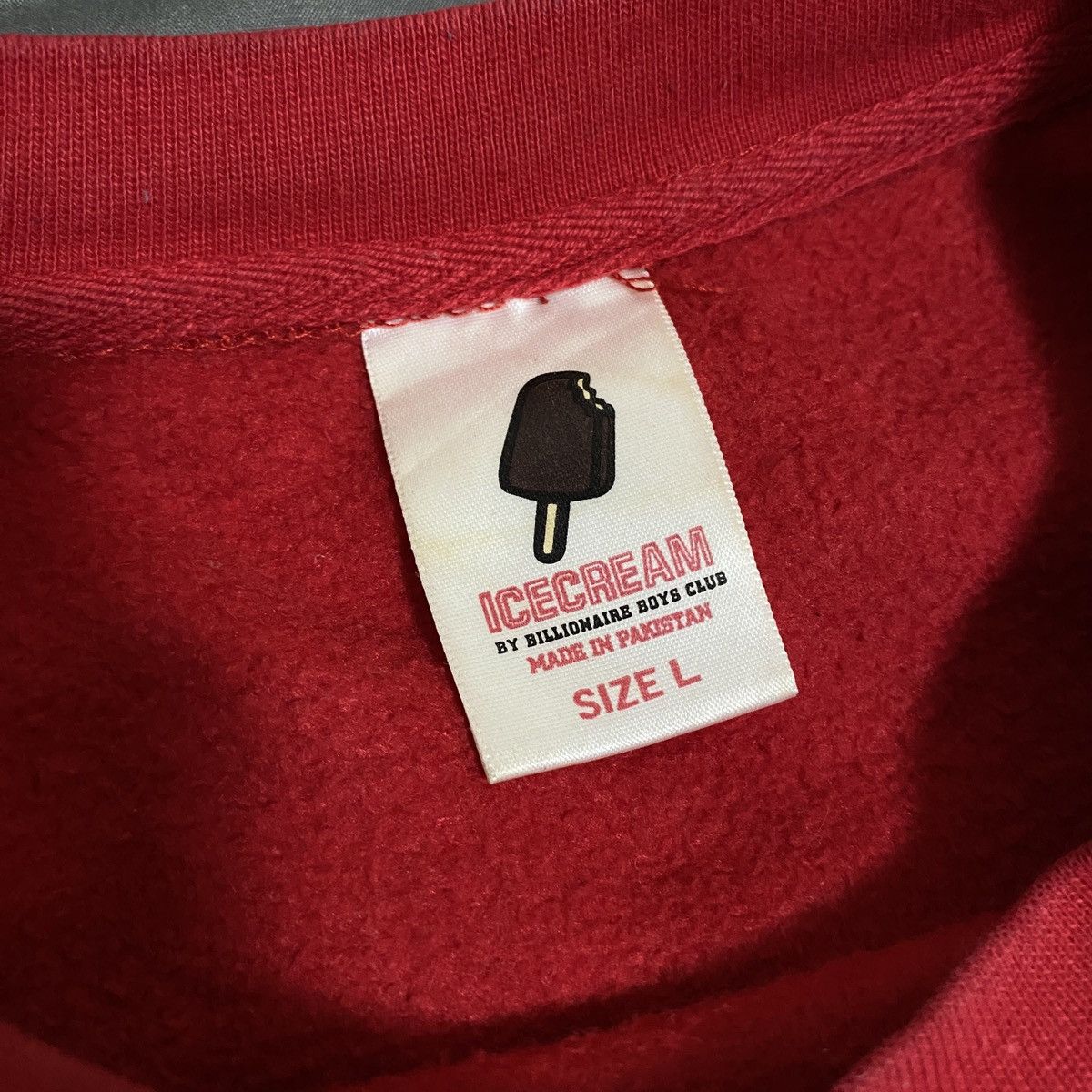 Billionaire Boys Club × Icecream Billionaire Boys Club Ice Cream OG Cone Crewneck Size US L / EU 52-54 / 3 - 3 Thumbnail