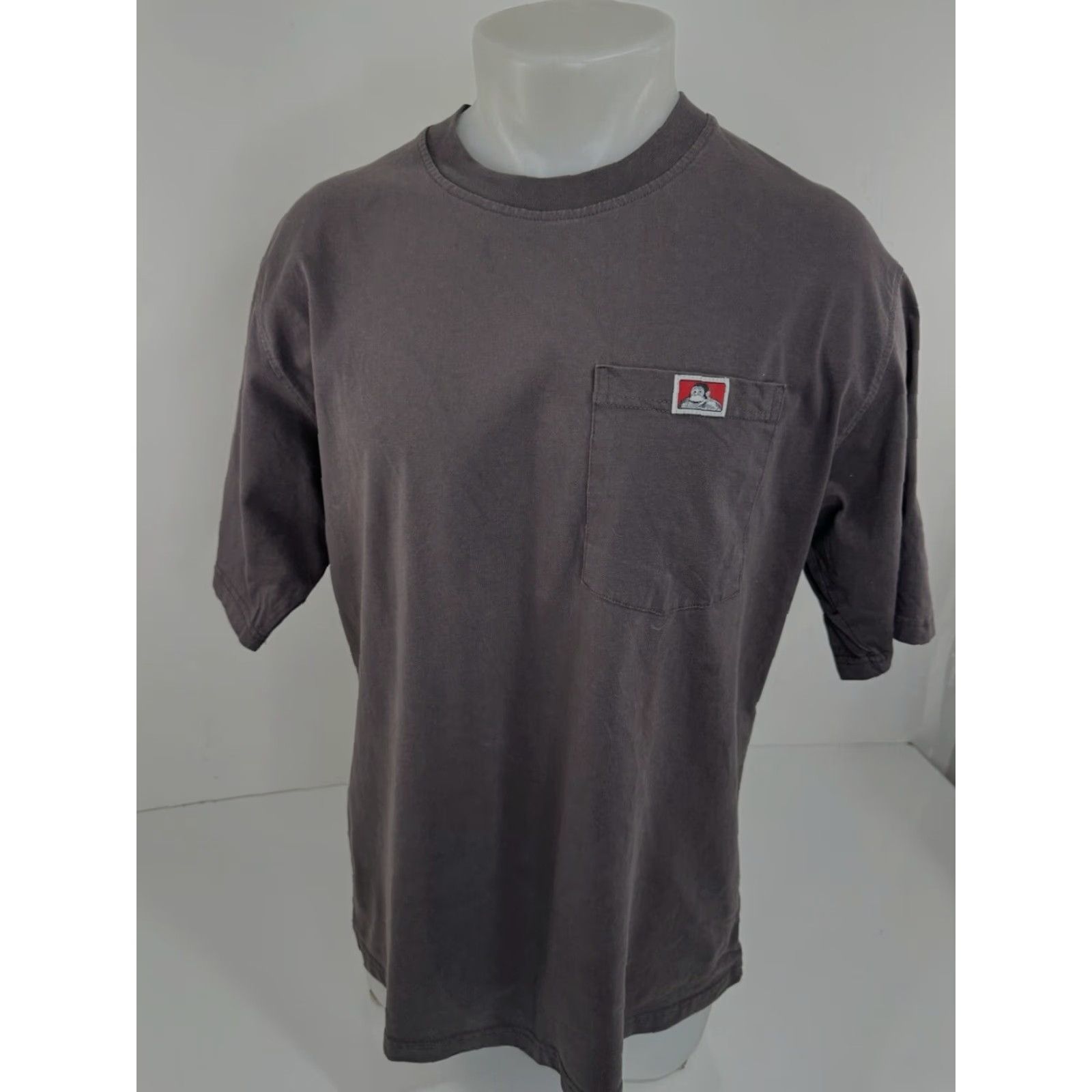 Ben Davis BEN DAVIS Pocket Mens M TShirt Shirt Mens M Grayish Brown Pockets 90s B10 Size US M / EU 48-50 / 2 - 2 Thumbnail