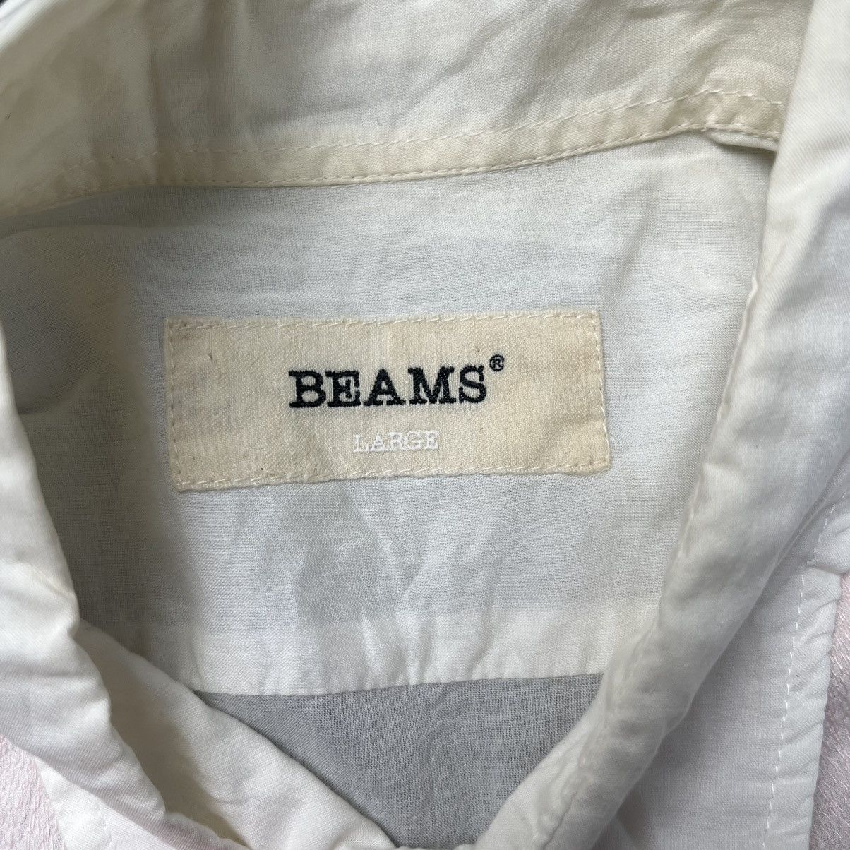 Beams Plus Beams plus shirt button Size US L / EU 52-54 / 3 - 5 Thumbnail