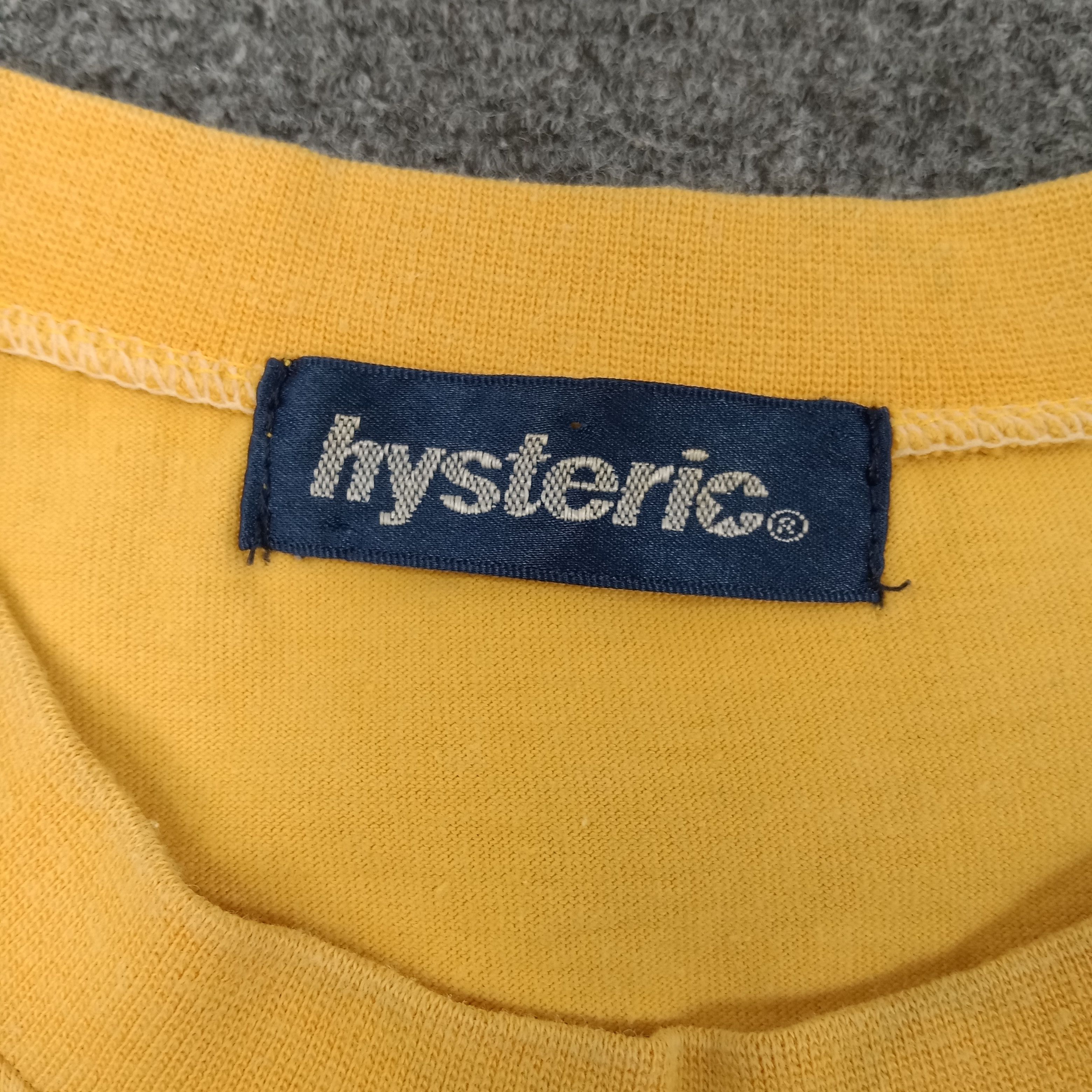 Hysteric Glamour × Japanese Brand × Vintage Hysteric Glamour Service Japanese Art Parody Tshirt Size US S / EU 44-46 / 1 - 6 Thumbnail