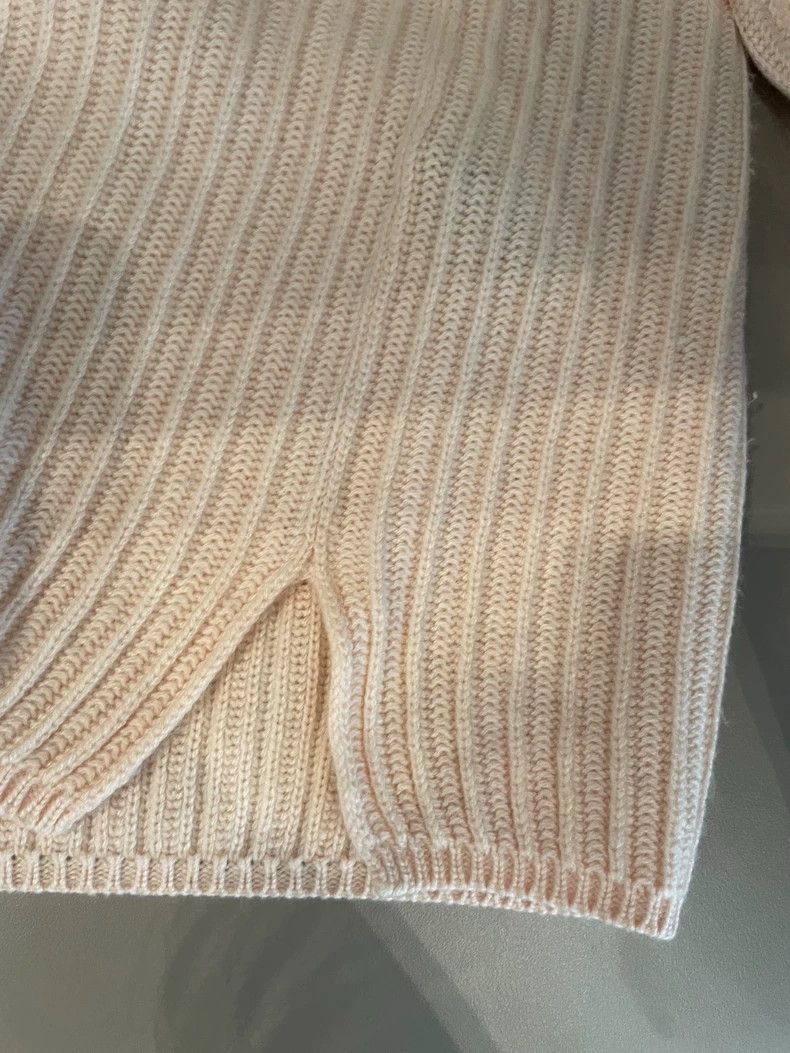 Loro Piana Pink Cashmere Sweater-