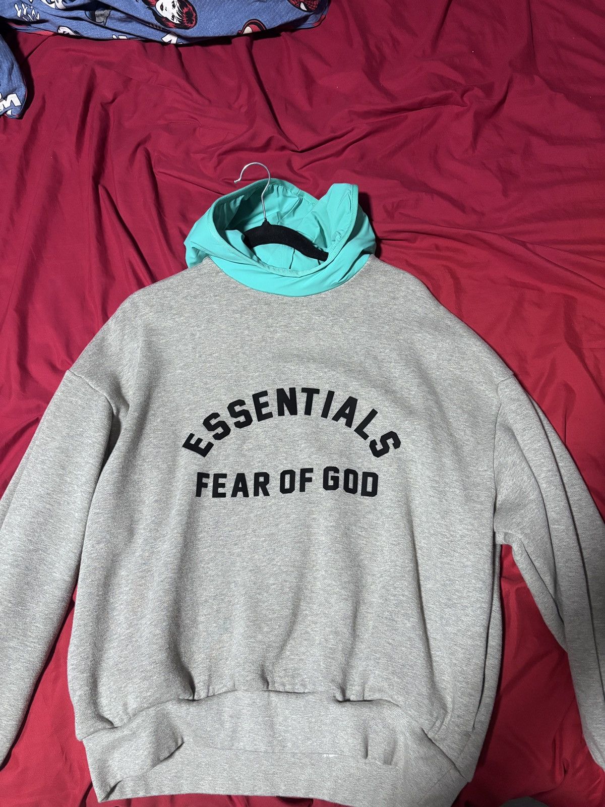 Fear of God Fear of God Essentials Nylon Fleece Hoodie Size US M / EU 48-50 / 2 - 1 Thumbnail