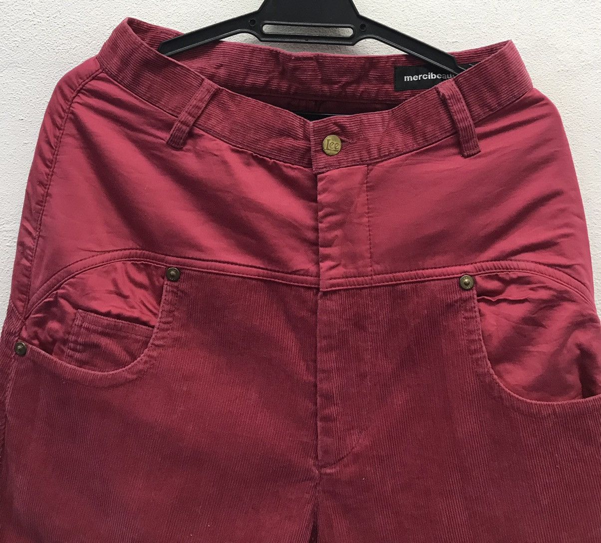 Issey Miyake × Lee × mercibeaucoup Vintage Issey miyake Lee Mercibeaucoup Pants Size US 29 - 3 Thumbnail