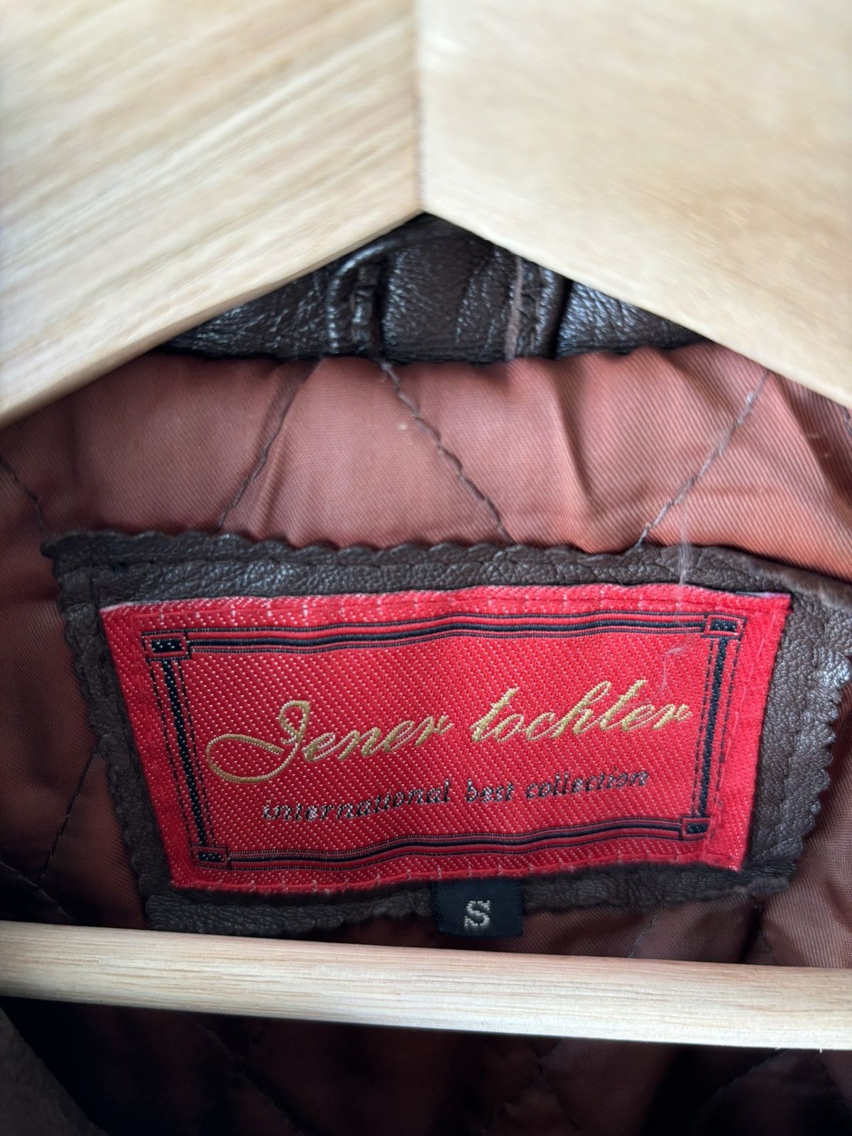Japanese Brand × Vintage Vintage Brown Leather Coat Size US S / EU 44-46 / 1 - 7 Thumbnail
