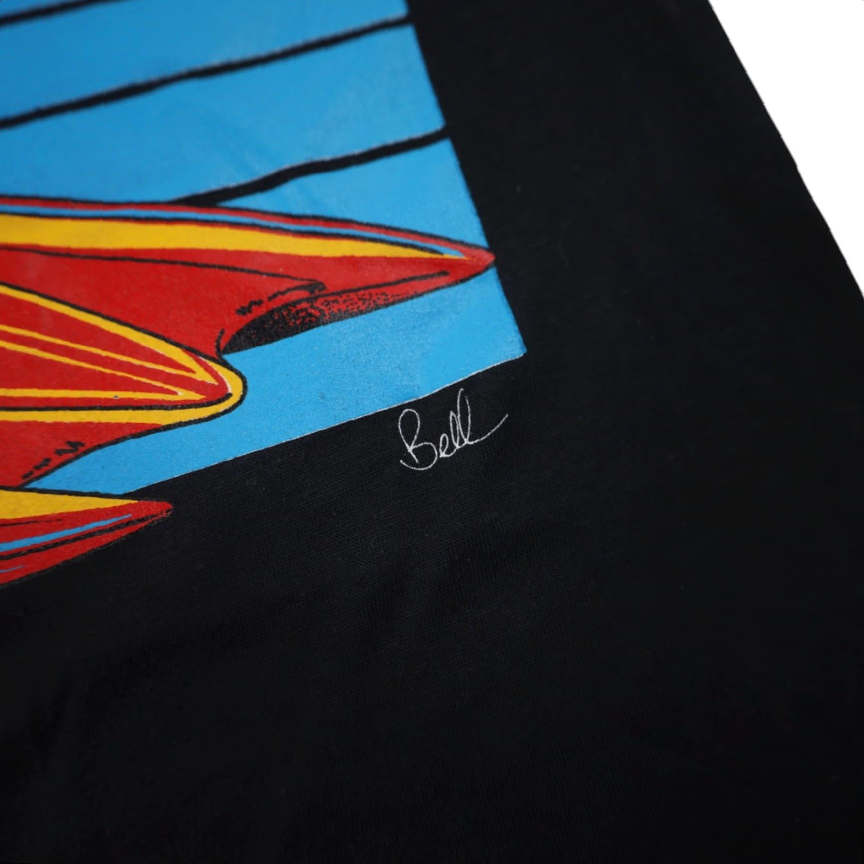 Vintage VINTAGE Wade Olsons Nitrous Fix III Mens Medium Black T Shirt Hydroplane Graphic Shirt Size US M / EU 48-50 / 2 - 5 Thumbnail