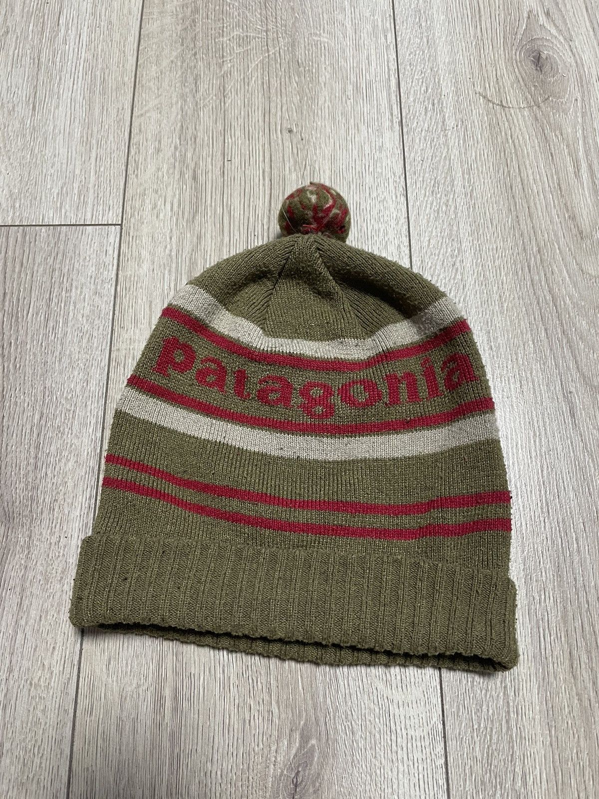 Patagonia × Vintage Vintage Patagonia Hat 90s Knit Y2K Outdoor Size ONE SIZE - 2 Thumbnail
