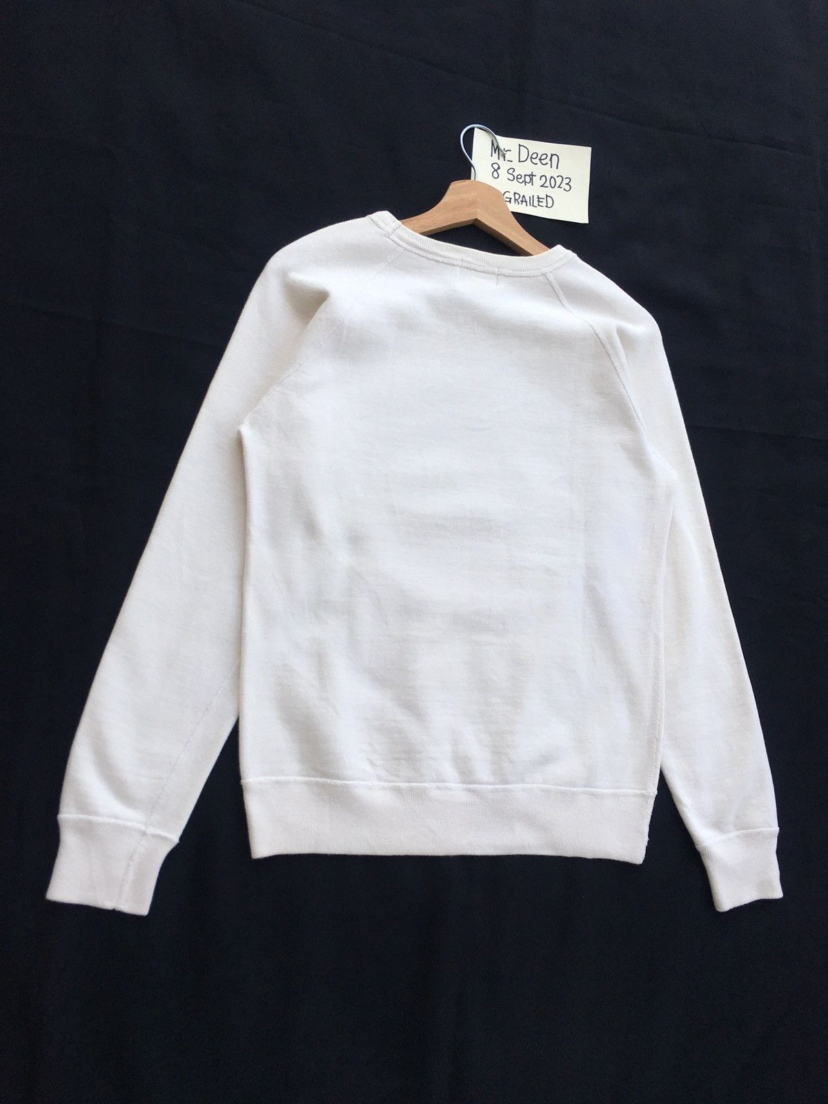 Hysteric Glamour Rare Hysteric Glamour THE HYS Spellout Sweatshirt Size US S / EU 44-46 / 1 - 13 Thumbnail