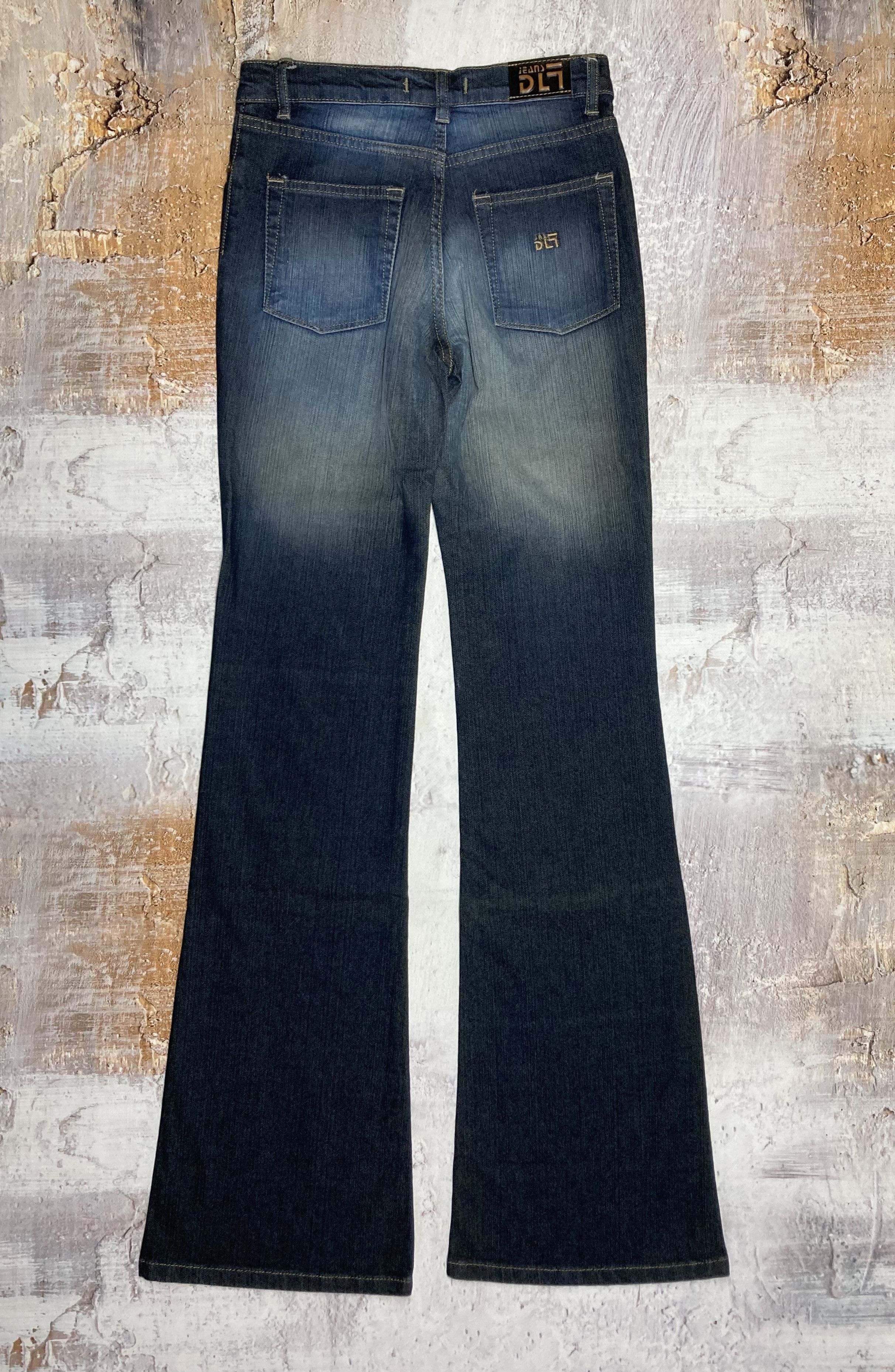 Japanese Brand Vintage Flared Jeans Women’s Size 26 Size 26" / US 2 / IT 38 - 5 Thumbnail