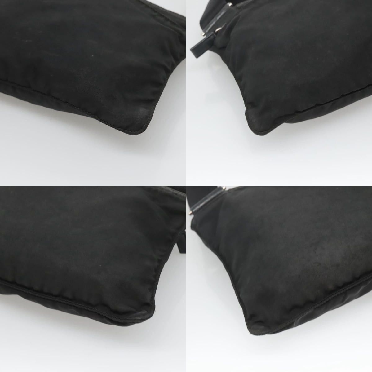 Prada PRADA Shoulder Bag Nylon Black Silver Size ONE SIZE - 10 Thumbnail