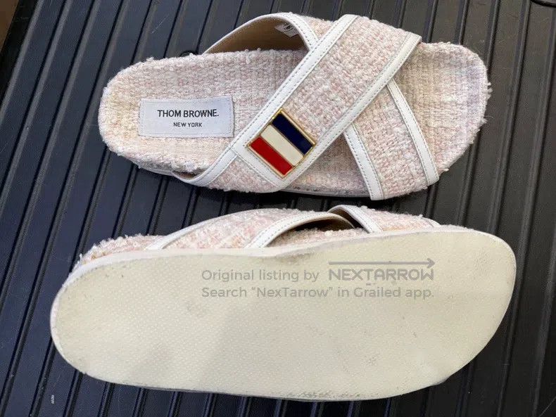 Other Thom Browne Crossed sandals Size US 5.5 / IT 35.5 - 4 Thumbnail