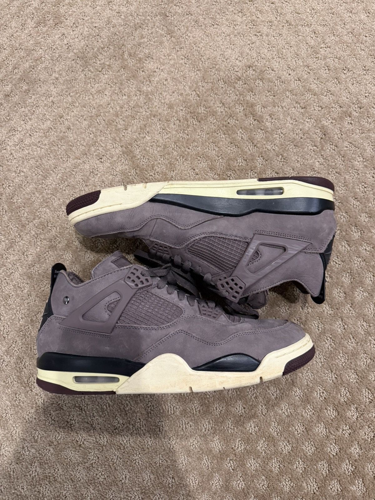 A Ma Maniere × Jordan Brand Air Jordan 4 Retro A Ma Maniere Violet Ore Size US 13 / EU 46 - 2 Thumbnail