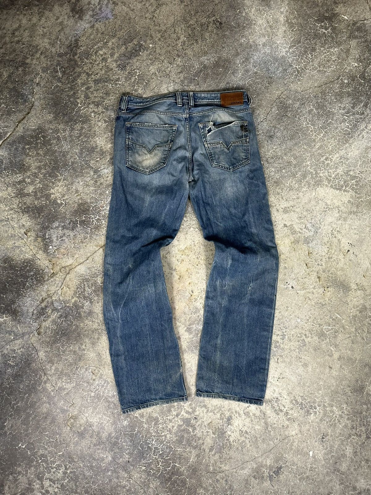 Diesel × Vintage Diesel Denim Size US 32 / EU 48 - 4 Thumbnail