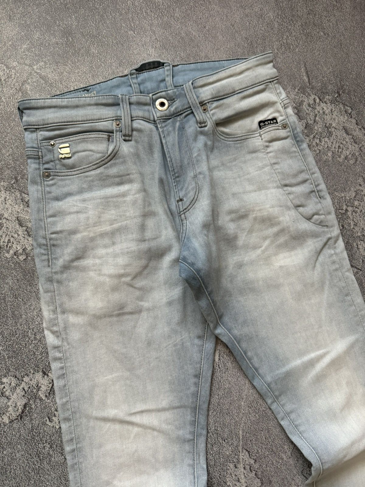 G-Star G star raw 31/32 4101 lancet skinny denim pant trouser Jean Size US 31 - 10 Thumbnail