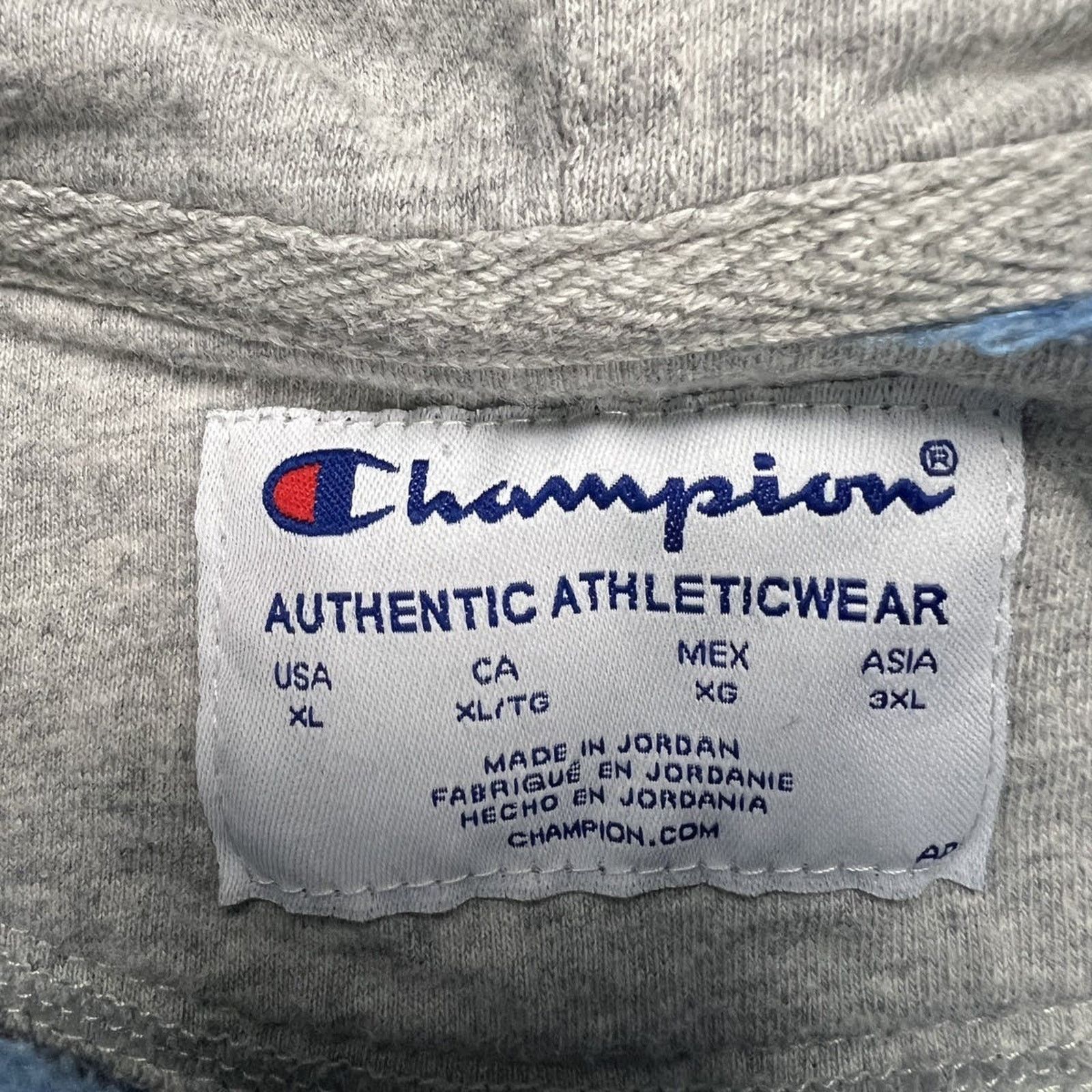 Champion × Vintage Champion Hoodie XL Authentic Athleticwear C Logo Pullover Size US XL / EU 56 / 4 - 7 Thumbnail