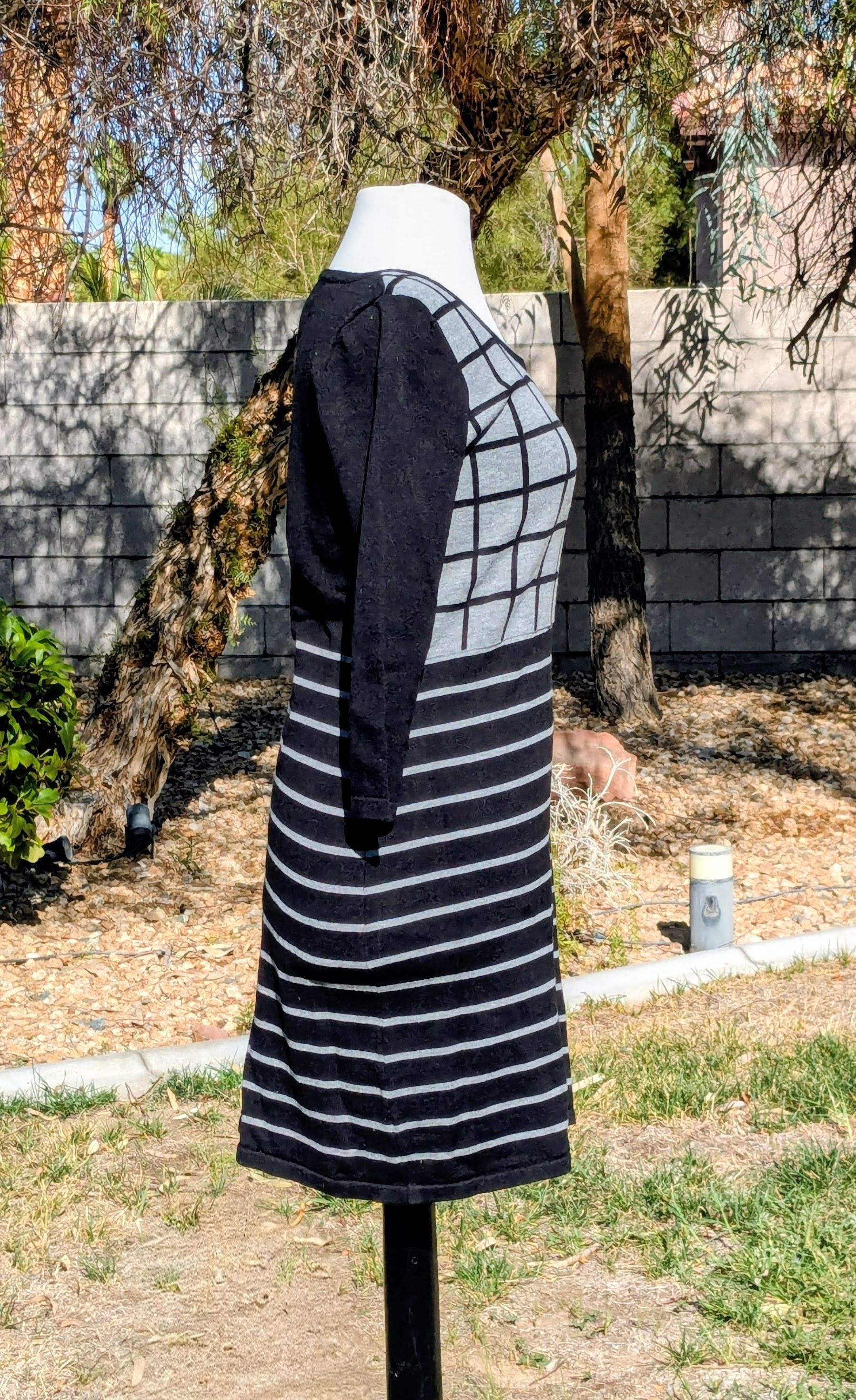 Other PINK ROSE Soft Rayon Blend Long Sleeve Sweater Midi Dress Size M / US 6-8 / IT 42-44 - 4 Thumbnail