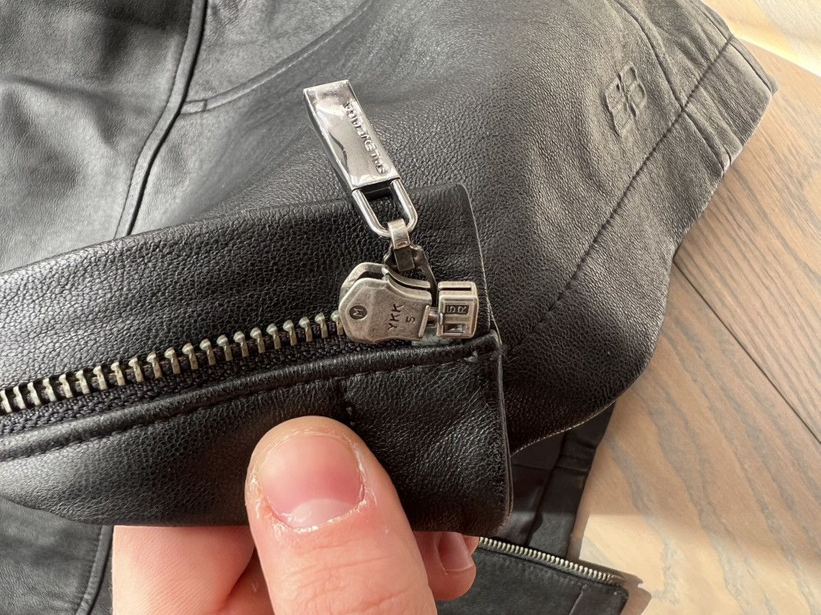 Balenciaga Balenciaga 1997 leather jacket Size US M / EU 48-50 / 2 - 14 Thumbnail
