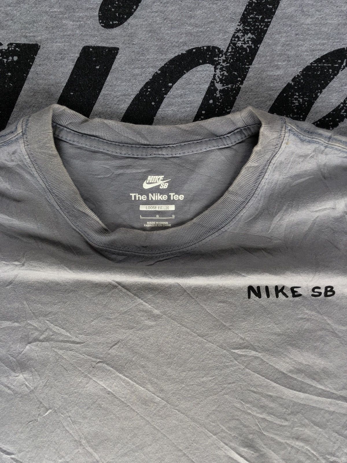 Nike NIKE SB TEE Size US L / EU 52-54 / 3 - 4 Thumbnail