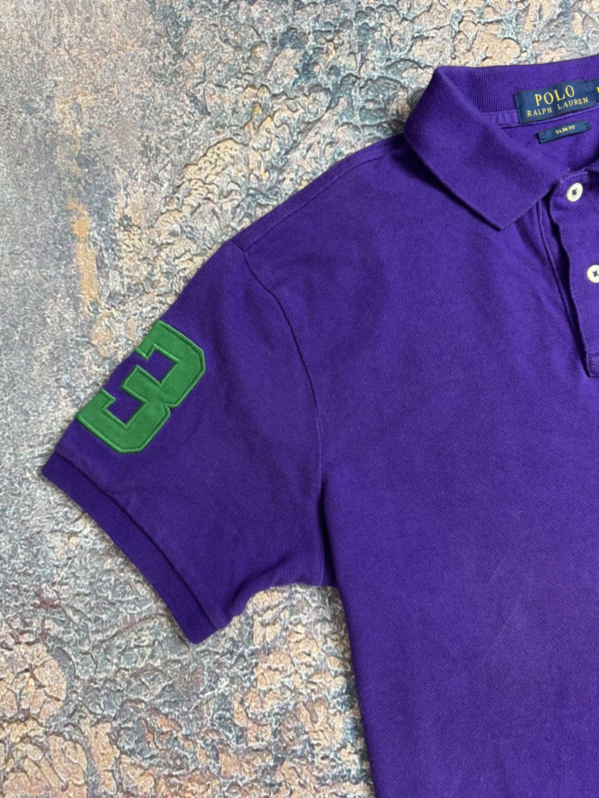 Vintage Y2K Polo Chief Keef Ralp Lauren Purple Swag Size US M / EU 48-50 / 2 - 2 Thumbnail