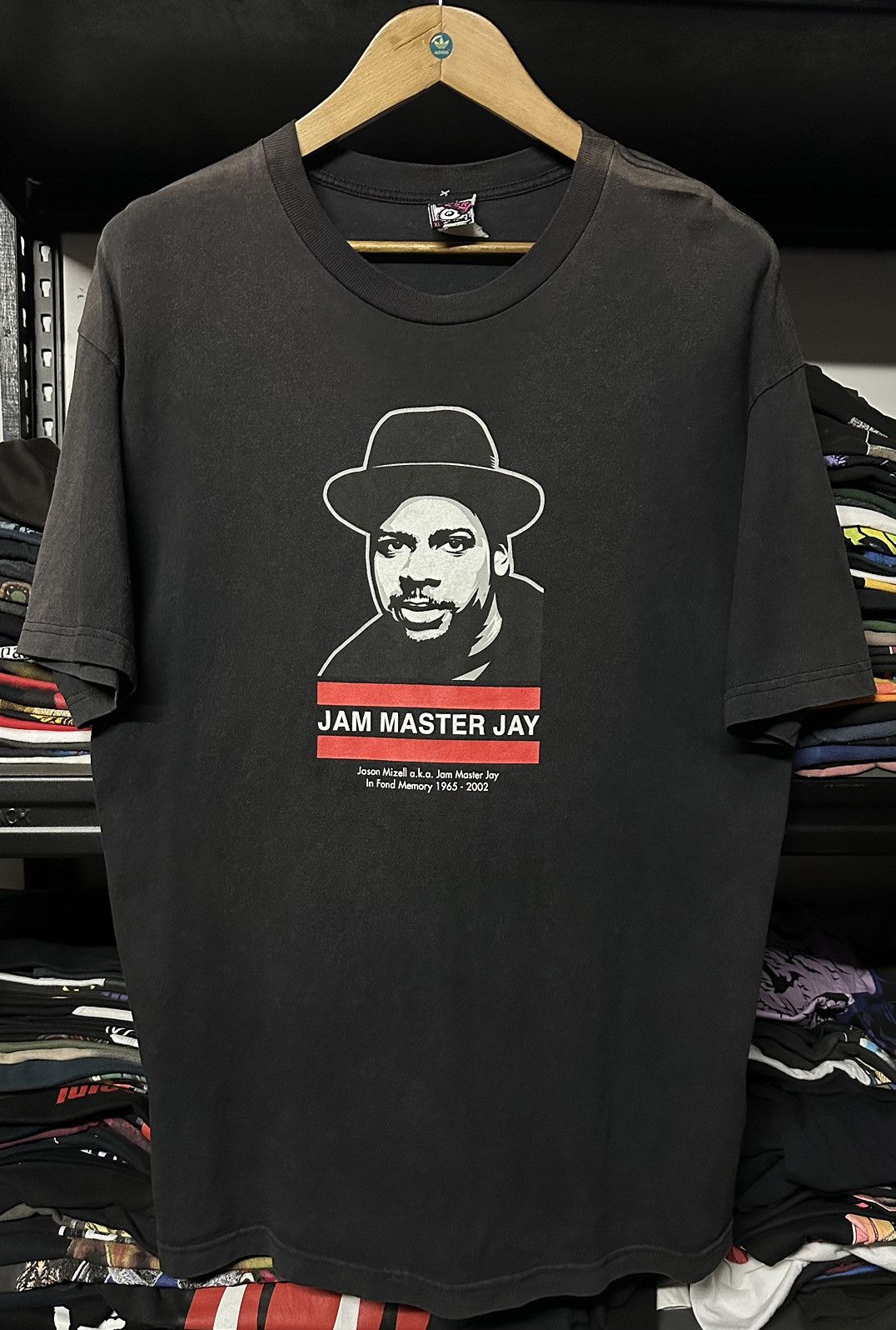 Jam Master Jay T Shirt | Grailed